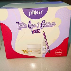 Trat Love & Celebrate Trio From Plum