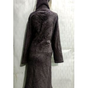 Hoodie Bathrobe For women's