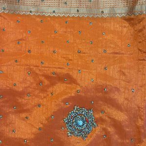 Brand New Heavy Banarasi Silk Saree