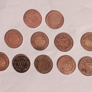 Coins - Set Of 11 - India