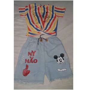 Mickey Mouse Coord Set