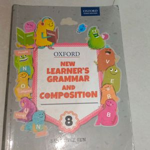 New Learner's Grammar And Composition Class 8