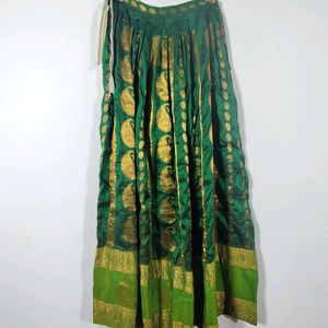 Green And Gold Skirt (Women's)