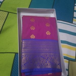 Pure Wedding Kanjeevaram Saree