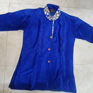 Boy Silk Kurta-Dhoti Set- SALE