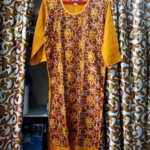 Yellow Kurti