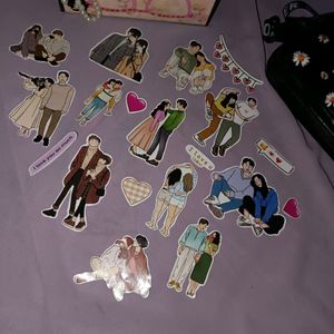 Journal Stickers Best Korean Couples Sticker