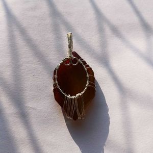 Carnelian Tree Of Life Pendant