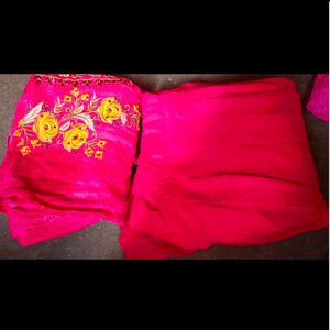 Suit Patiala Dupatta