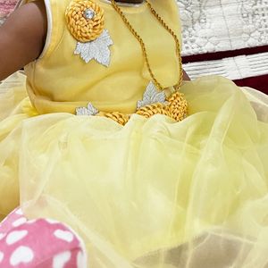 Yellow Frock