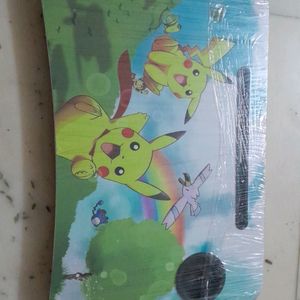 Pack Of 1 Beautiful Pikachu Table