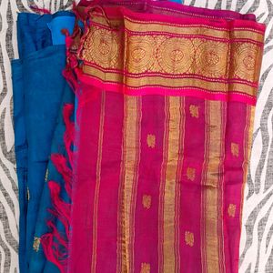 Pure Kanchi Pattu Saree