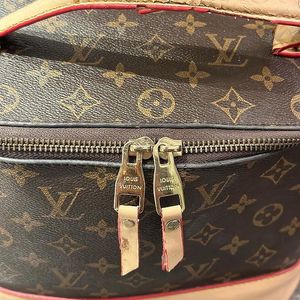 Auth Louis Vuitton Nice Vanity Case