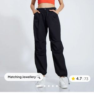 NEWME Parachute Pants