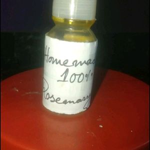 Homemade 100% Pure Organic Rosemary Oil