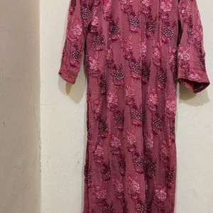 Original Pakistani Rust Suit Margin Upto 42