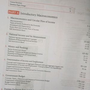 All In One Economics Class 12