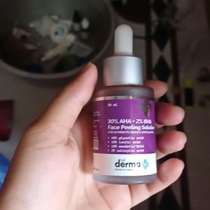 THE derma co 30% AHA 2% BHA PEELING SOLUTION