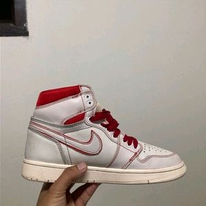 Jordan 1 Retro High Phantom Gym Red