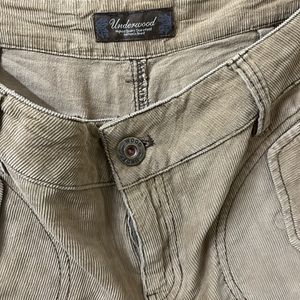 Corduroy Cargo Pant