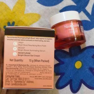 Neutrogena Bright Boost Gel Cream