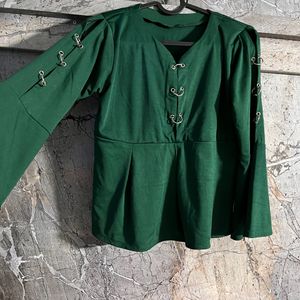 Green Stylish Top