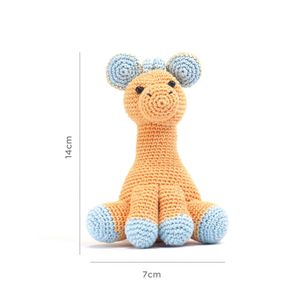 Nuluv Happy Threads Clever Giraffe New