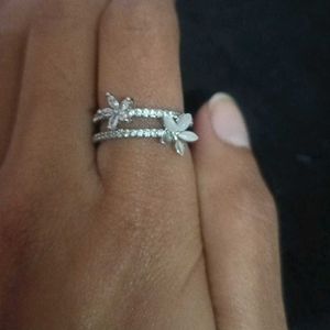 Silver Coated Ring