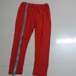 Used Ankle Length Legging Xl