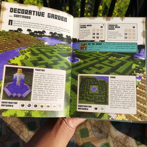 Minecraft Book