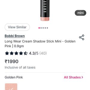 Bobby Brown Long Wear Cream Shadow Stick