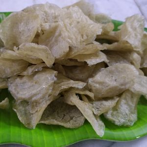 Homemade Rice Papad