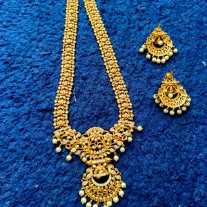 Meena Long Necklace