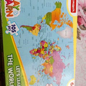 World Map Puzzle