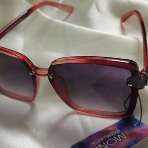 Red N Green Colour Women Sunglasses