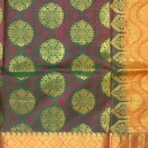 Pure Kanjeevaram/ Kanchipuram Silk Saree