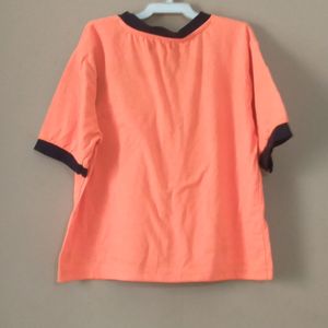 Orange T-shirt