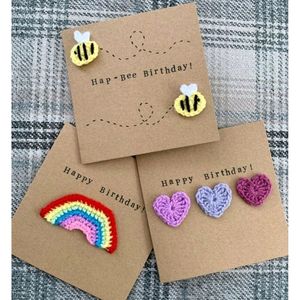 Crochet Cards