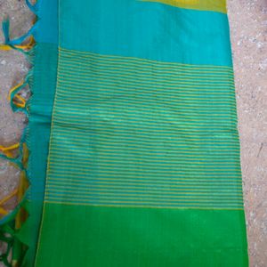 Cool Color Shade Saree