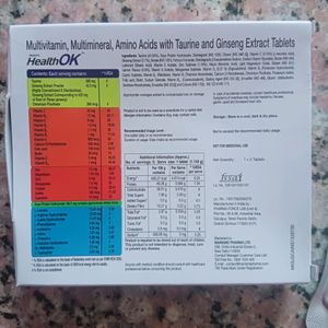 Health Ok Tablet