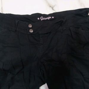 3/4th Trousers For Girls