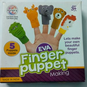 Eva Finger Puppet Making