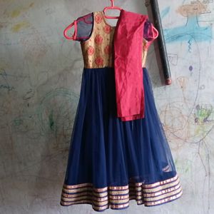 3yo 5year Girl Gown Dress In Good Condition