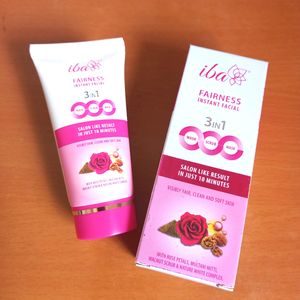 💥🆕️ IBA 3-in-1 Instant Fairness Facial