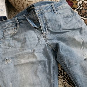 Rugged jeans