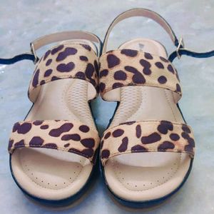 Animal Printed Sandal