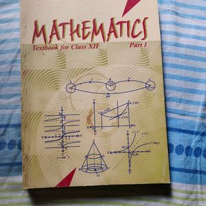 Class 12 Ncert Mathematics Part 1&2