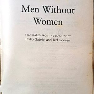 Men Without Woman By Haruki Murakami