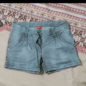 Denim Like New Shorts