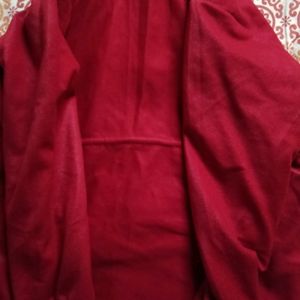 Jacket For Women Maroon XXL Offer Available